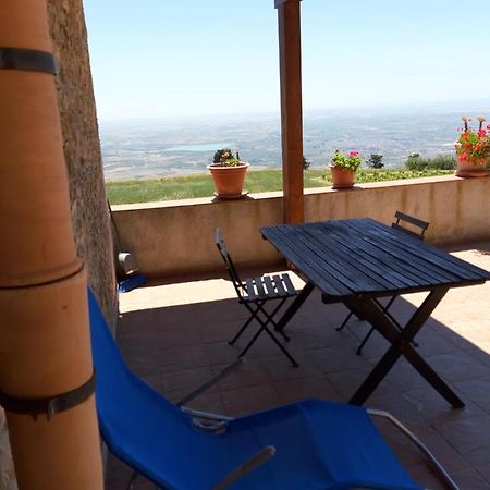 Casa Nel Vigneto Erice Casa de hóspedes Exterior foto