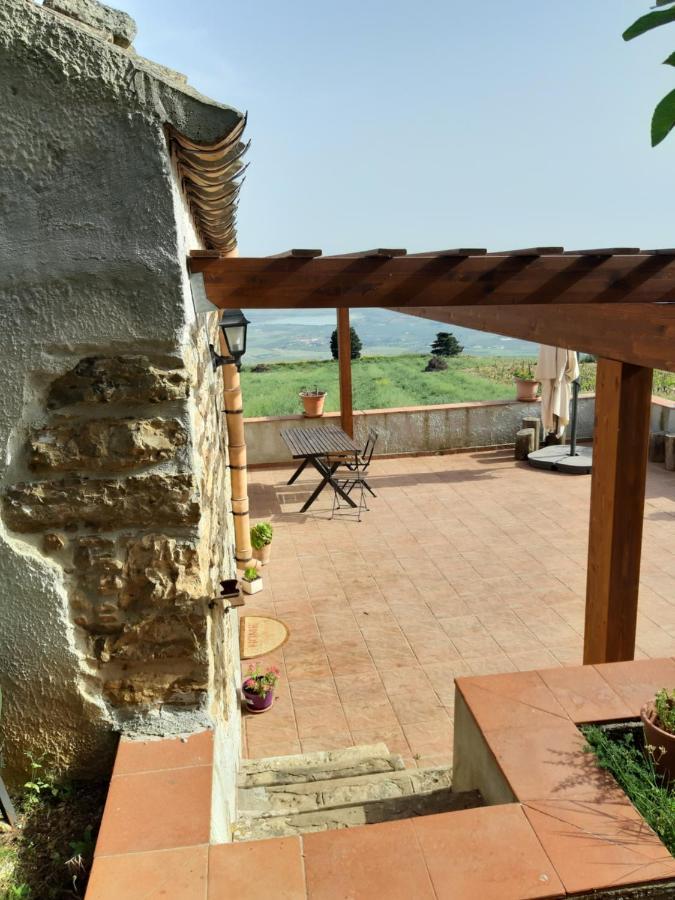 Casa Nel Vigneto Erice Casa de hóspedes Exterior foto