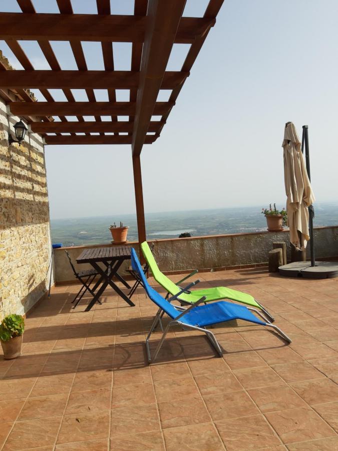 Casa Nel Vigneto Erice Casa de hóspedes Exterior foto