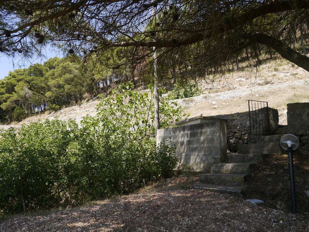 Casa Nel Vigneto Erice Casa de hóspedes Exterior foto