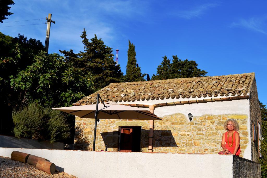 Casa Nel Vigneto Erice Casa de hóspedes Exterior foto