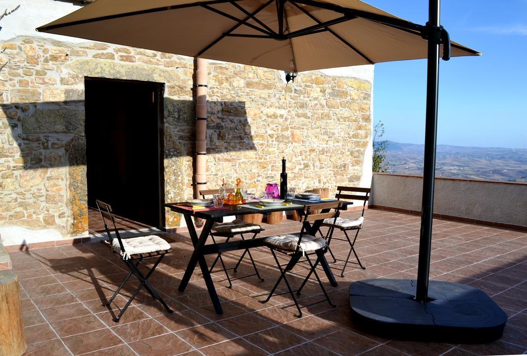 Casa Nel Vigneto Erice Casa de hóspedes Exterior foto